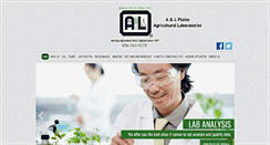 Desktop Screenshot of al-labs-plains.com